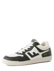 Flamingos Life Schnürschuh Creme/Beige/Schwarz