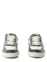 Flamingos Life Schnürschuh Creme/Beige/Schwarz