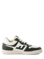 Flamingos Life Schnürschuh Creme/Beige/Schwarz
