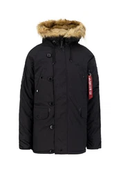Alpha Industries Winterjacke Explorer Schwarz