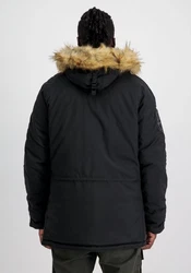 Alpha Industries Winterjacke Explorer Schwarz