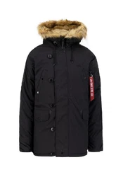 Alpha Industries Winterjacke Explorer Schwarz