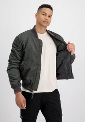 Alpha Industries Bomberjacke MA-1 VF Authentic Overdyed Dunkelgrün/Khaki/Hellgrau