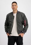 Alpha Industries Bomberjacke MA-1 VF Authentic Overdyed Dunkelgrün/Khaki/Hellgrau