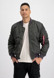 Bomberjacke Men - Bomber Jackets MA-1 VF Authentic Overdyed