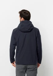 Jack Wolfskin Funktionsjacke ROBURY 2L JKT Dunkelblau/Blau