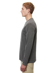 Marc O'Polo Langarmshirt Khaki