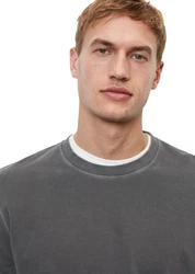 Marc O'Polo Langarmshirt Khaki