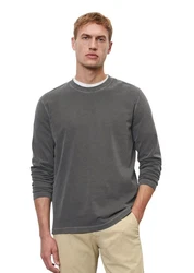 Marc O'Polo Langarmshirt Khaki