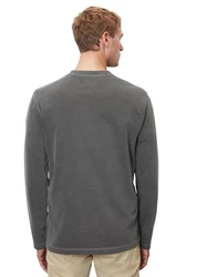 Marc O'Polo Langarmshirt Khaki