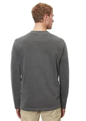 Marc O'Polo Langarmshirt Khaki