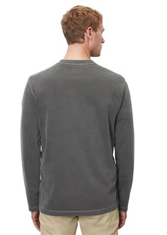 Marc O'Polo Langarmshirt Khaki