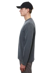 Marc O'Polo Langarmshirt Grau/Dunkelgrau/Hellgrau/Dunkelblau