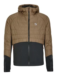 Ziener Funktionsjacke NAKOS Beige/Khaki/Braun/Dunkelgrün