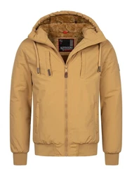 Alessandro Salvarini Winterjacke ASWeighty Braun/Beige/Khaki