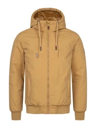 Alessandro Salvarini Winterjacke ASWeighty Braun/Beige/Khaki