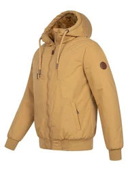 Alessandro Salvarini Winterjacke ASWeighty Braun/Beige/Khaki