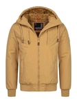 Alessandro Salvarini Winterjacke ASWeighty Braun/Beige/Khaki
