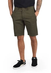 BLEND Herren Chino Shorts Sasuke Dunkelgrün/Khaki