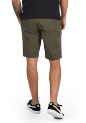 BLEND Herren Chino Shorts Sasuke Dunkelgrün/Khaki