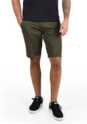 BLEND Herren Chino Shorts Sasuke Dunkelgrün/Khaki