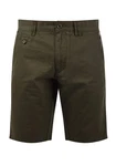 BLEND Herren Chino Shorts Sasuke Dunkelgrün/Khaki