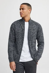 Blend Herren Strickjacke Cardigan Daniri Dunkelblau/Dunkelgrau/Hellgrau/Grau