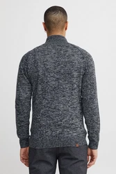 Blend Herren Strickjacke Cardigan Daniri Dunkelblau/Dunkelgrau/Hellgrau/Grau