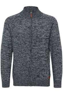 Blend Herren Strickjacke Cardigan Daniri Dunkelblau/Dunkelgrau/Hellgrau/Grau