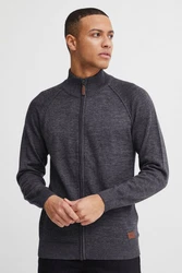 Blend Herren Strickjacke Cardigan Daniri Dunkelgrau/Hellgrau/Grau/Dunkelblau