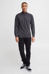 Blend Herren Strickjacke Cardigan Daniri Dunkelgrau/Hellgrau/Grau/Dunkelblau