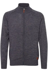 Blend Herren Strickjacke Cardigan Daniri Dunkelgrau/Hellgrau/Grau/Dunkelblau
