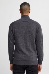 Blend Herren Strickjacke Cardigan Daniri Dunkelgrau/Hellgrau/Grau/Dunkelblau