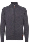 Blend Herren Strickjacke Cardigan Daniri Dunkelgrau/Hellgrau/Grau/Dunkelblau