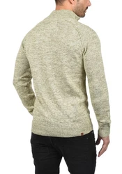 Blend Herren Strickjacke Cardigan Daniri Khaki