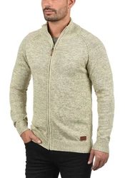 Blend Herren Strickjacke Cardigan Daniri Khaki