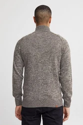 Blend Herren Strickjacke Cardigan Daniri Hellgrau/Grau/Dunkelgrau