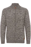 Blend Herren Strickjacke Cardigan Daniri Hellgrau/Grau/Dunkelgrau