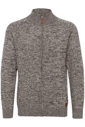Blend Herren Strickjacke Cardigan Daniri Hellgrau/Grau/Dunkelgrau