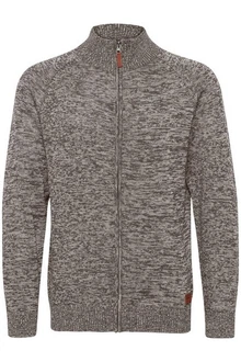 Blend Herren Strickjacke Cardigan Daniri Hellgrau/Grau/Dunkelgrau