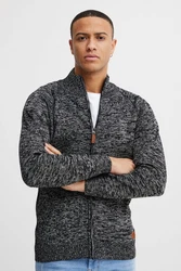 Blend Herren Strickjacke Cardigan Daniri Schwarz (70155)