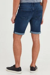 Blend Jeansshorts BLEND BHBendigo Hellblau/Blau/Grau