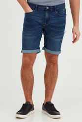 Blend Jeansshorts BLEND BHBendigo Hellblau/Blau/Grau