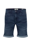 Blend Jeansshorts BLEND BHBendigo Hellblau/Blau/Grau