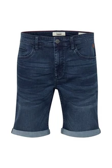 Blend Jeansshorts BLEND BHBendigo Hellblau/Blau/Grau