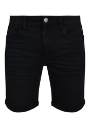 Blend Jeansshorts BLEND BHBendigo Schwarz/Dunkelblau/Beige