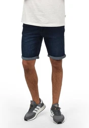 Blend Joel Herren Jeans Shorts Dunkelblau/Hellblau/Blau