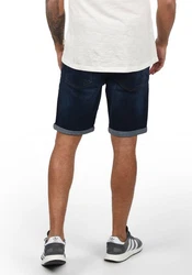 Blend Joel Herren Jeans Shorts Dunkelblau/Hellblau/Blau