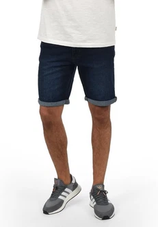 Blend Joel Herren Jeans Shorts Dunkelblau/Hellblau/Blau