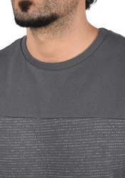 Blend Sweatshirt BLEND BHTok Dunkelblau/Dunkelgrau/Grau